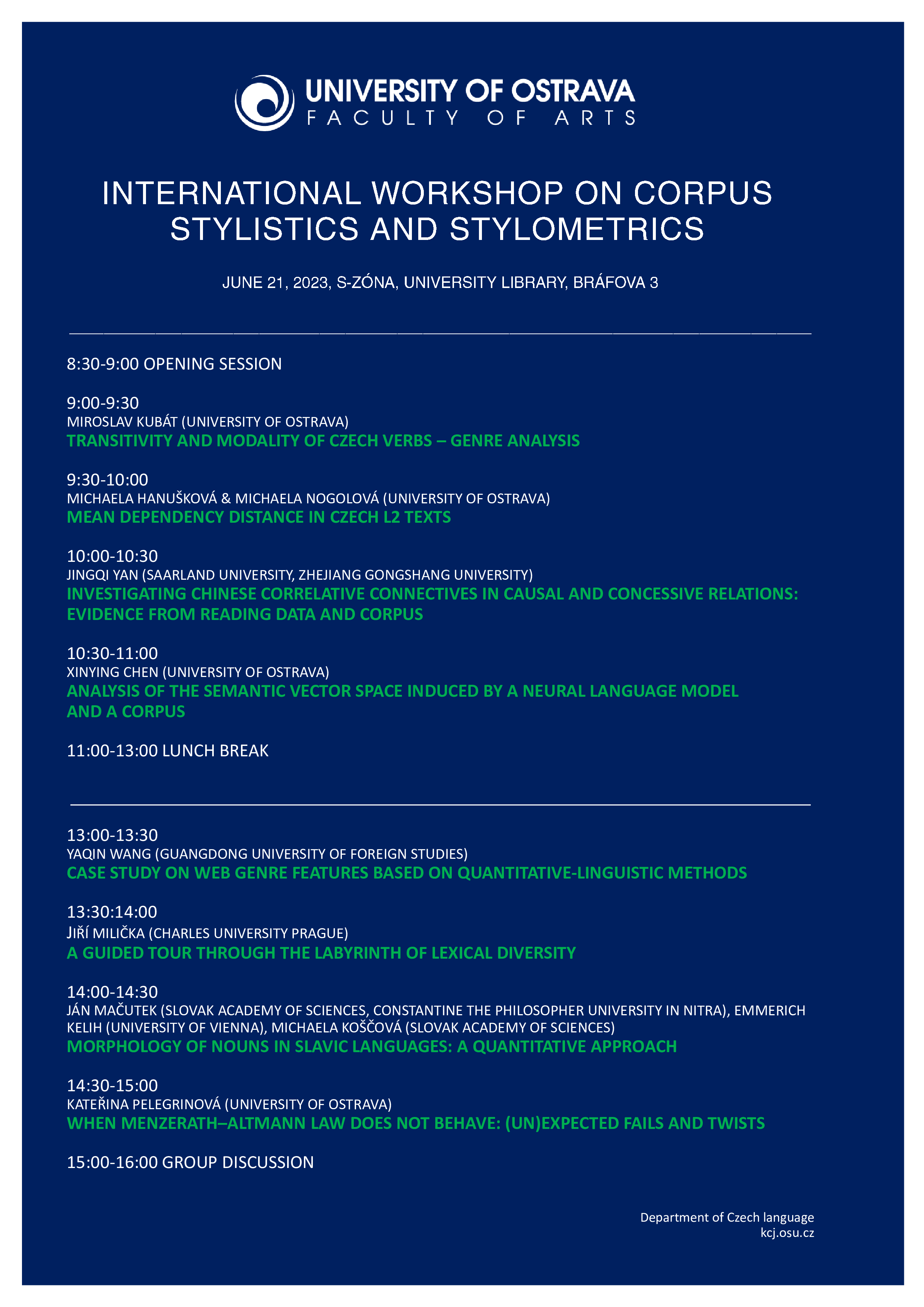 Poster-Corpus-Stylometry-Workhop